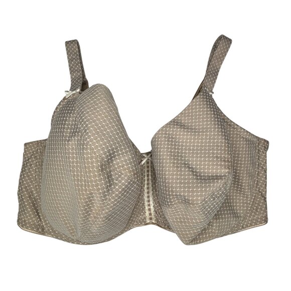 ⭐ NWT Fit Fully Yours Oksana Bra • Pearl Café • 40H ⭐ - Picture 1 of 7